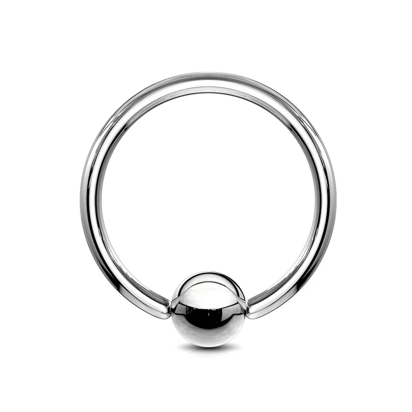 316L Surgical Steel Captive Bead Ring