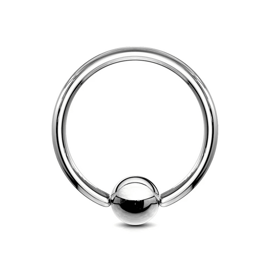 316L Surgical Steel Captive Bead Ring