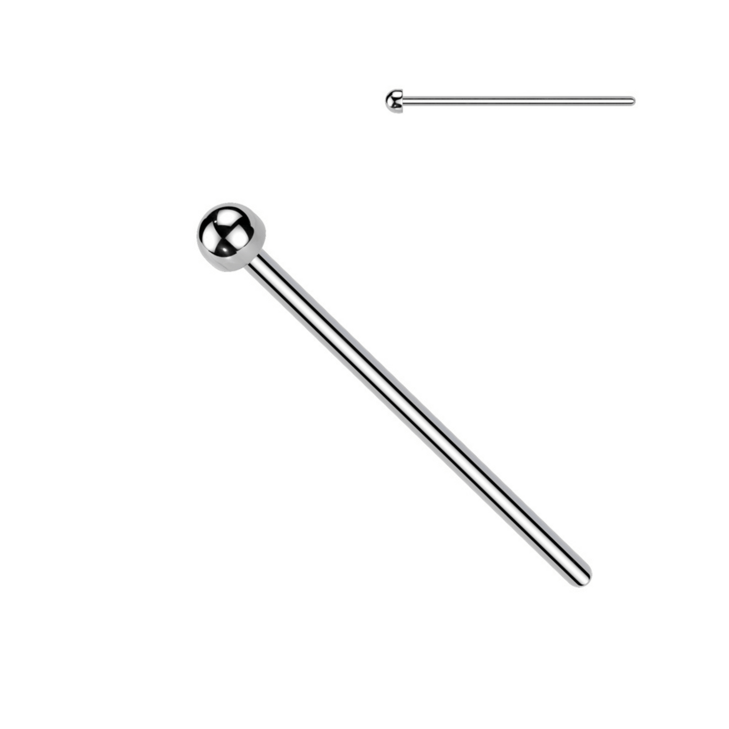Fishtail Nose Stud Dome Top