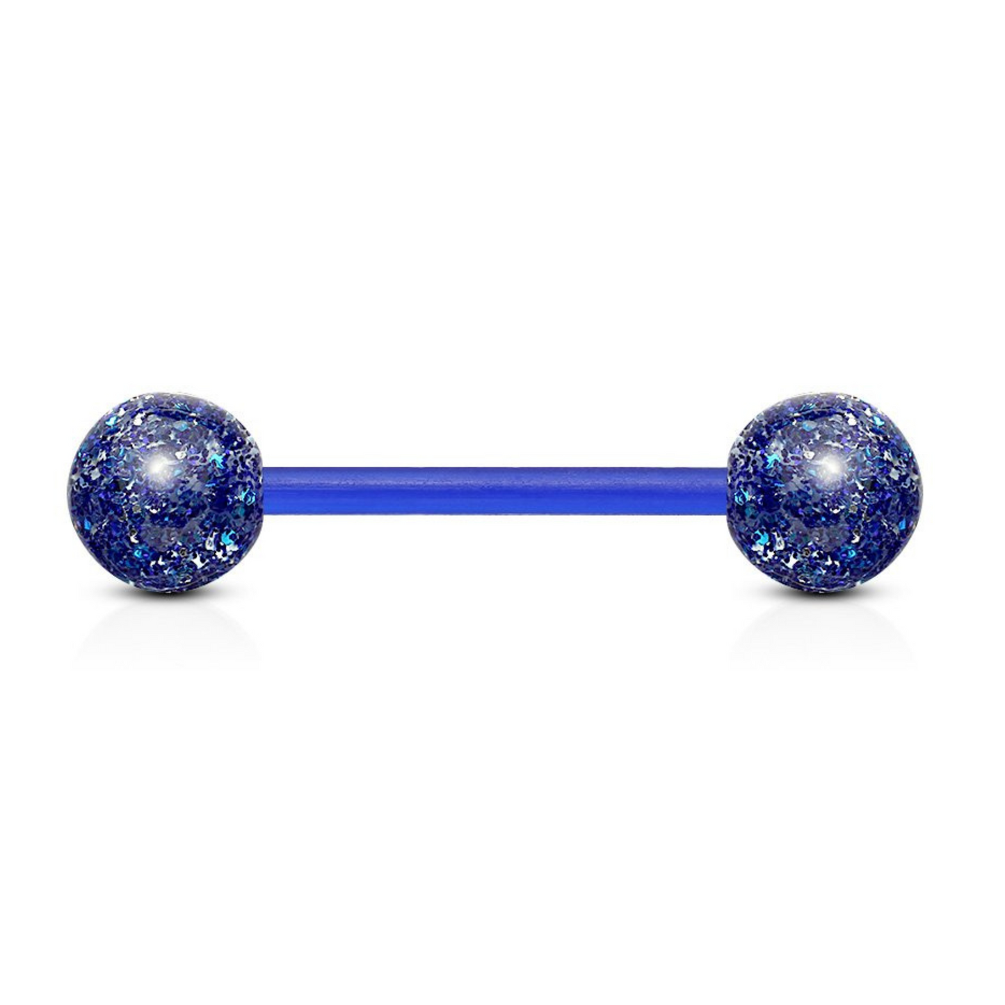 Glitter ball bioflex bar blue