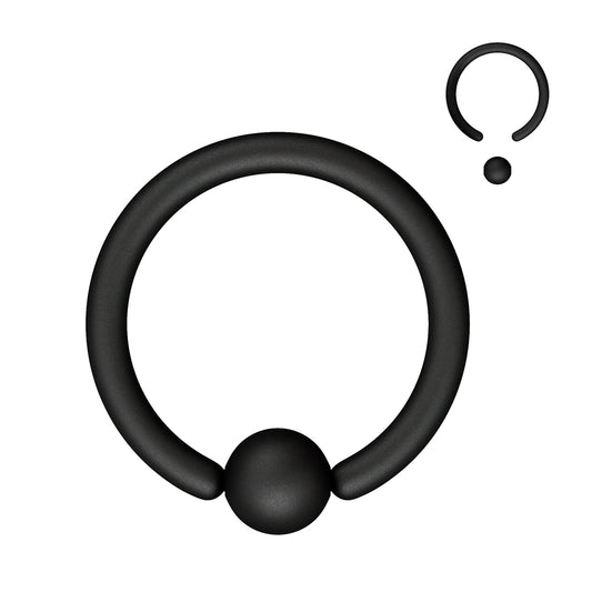 Matte Black Steel CBR