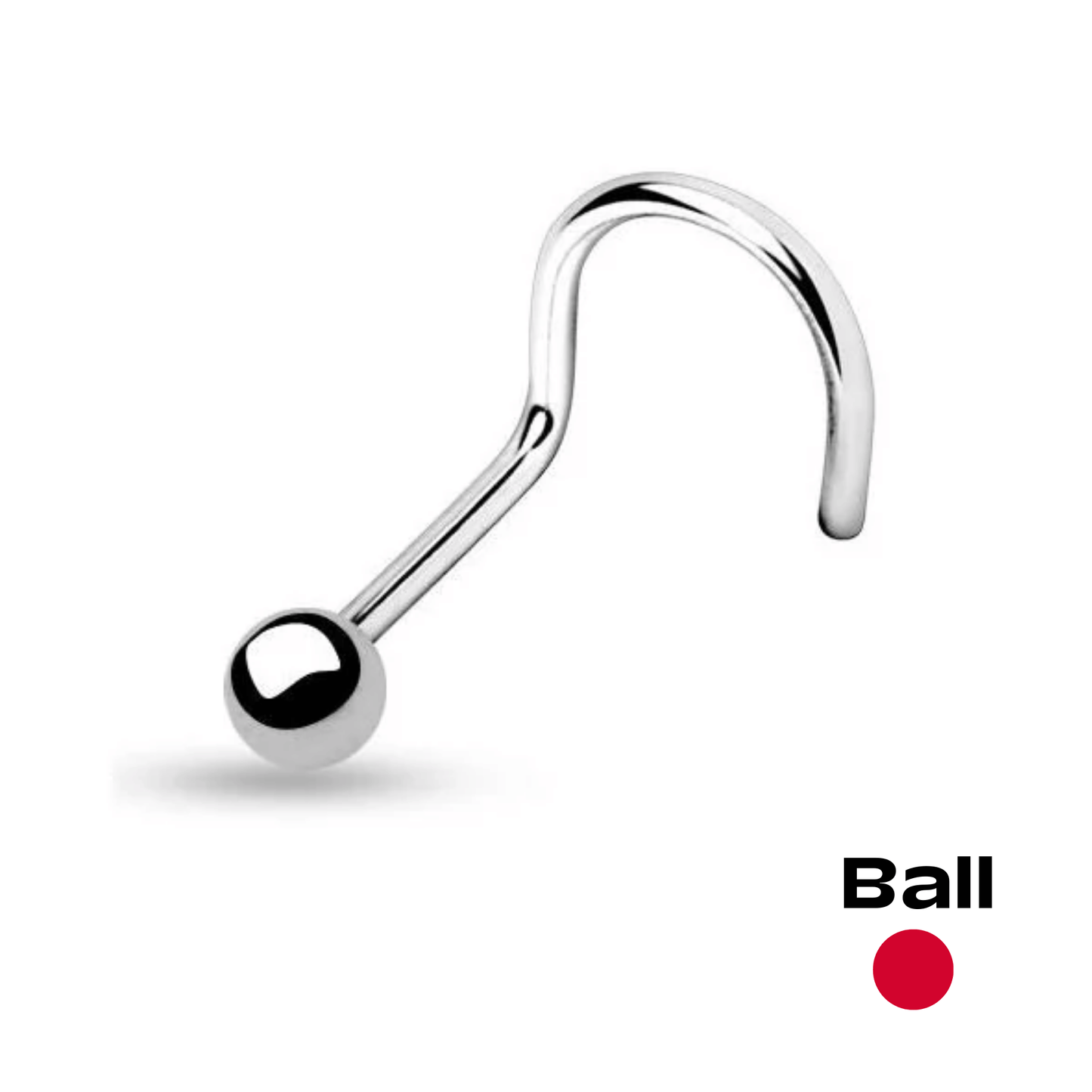 Nose Screw Ball Top