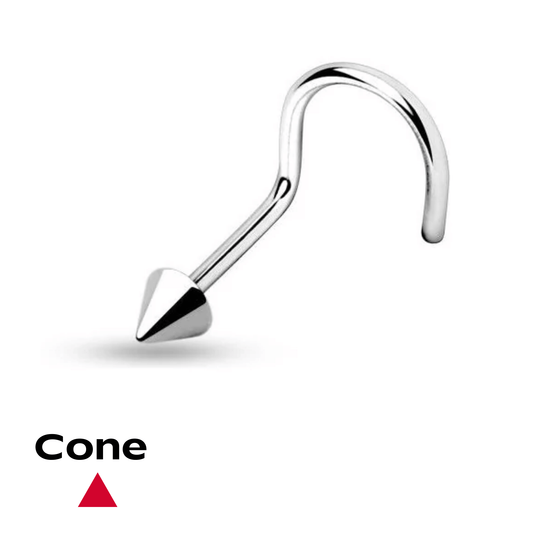 Nose Screw Spike Top