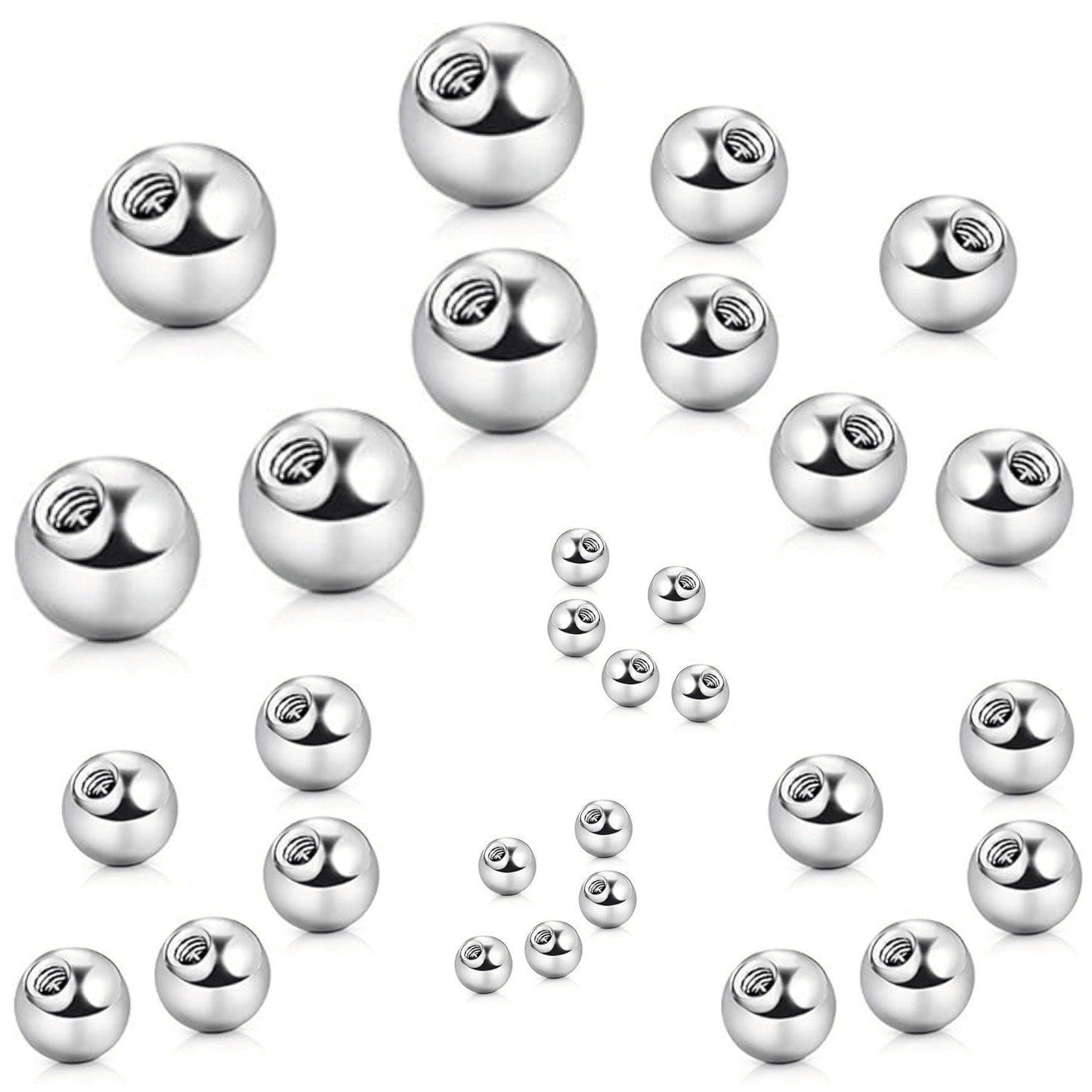 Piercing Jewellery Replacement Ball nz