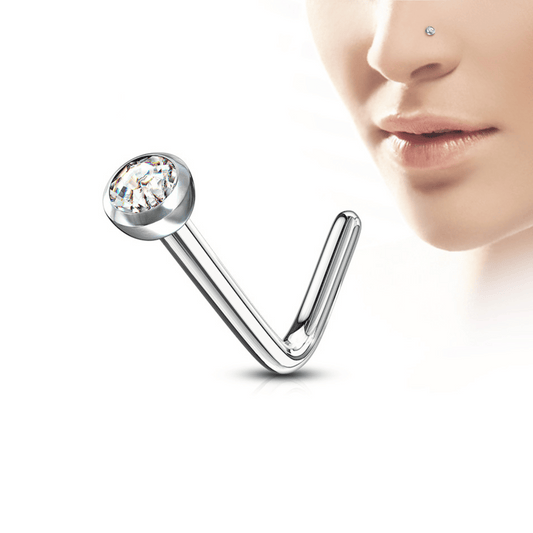 Press fit Gem Nose 'L' bend Stud Model