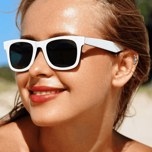 Silver Curved Helix Flat Back Stud with 5 Clear Bezel-Set Gems