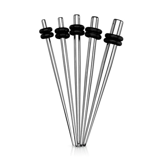 Silver Steel Taper With O-ring selection