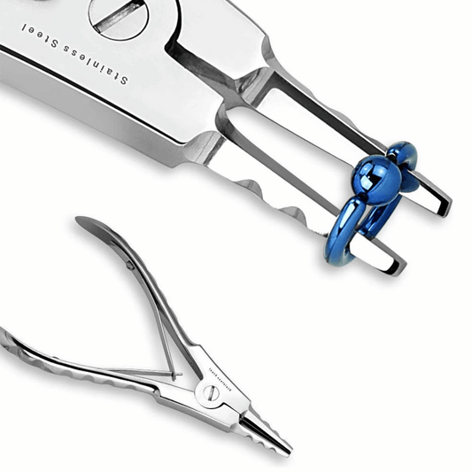 Stainless Steel Small Ring Opening Pliers