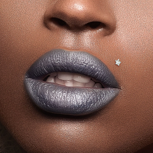 Star Gem Internally Threaded Flat Back Stud 16g model