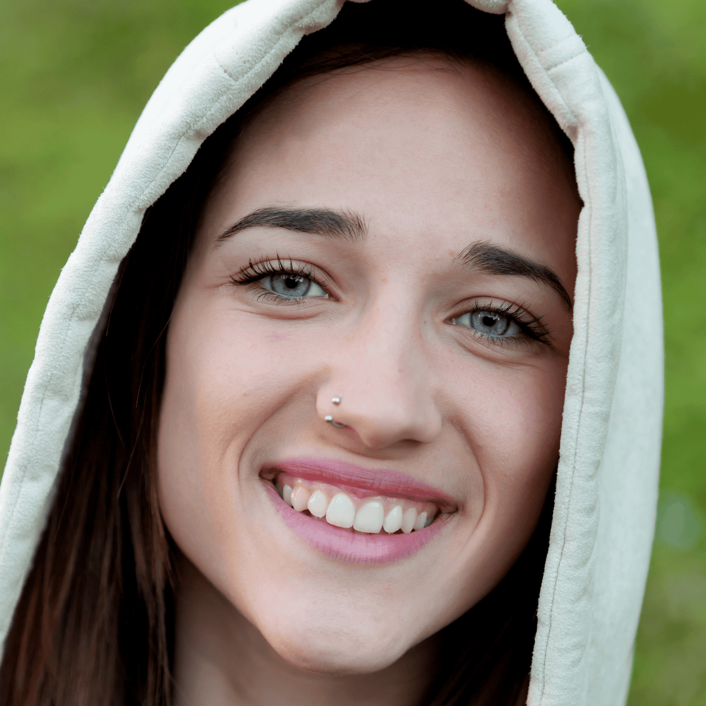 Steel Ball Curved Horseshoe Barbell 18g-14g