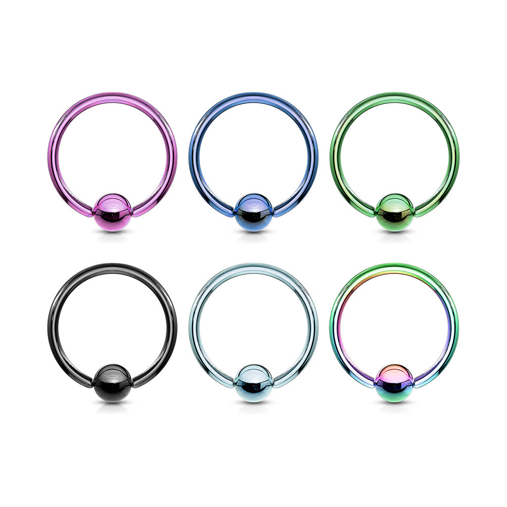 Steel Titanium IP CBR Range