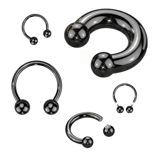 Large Gauge Circular Horseshoe
