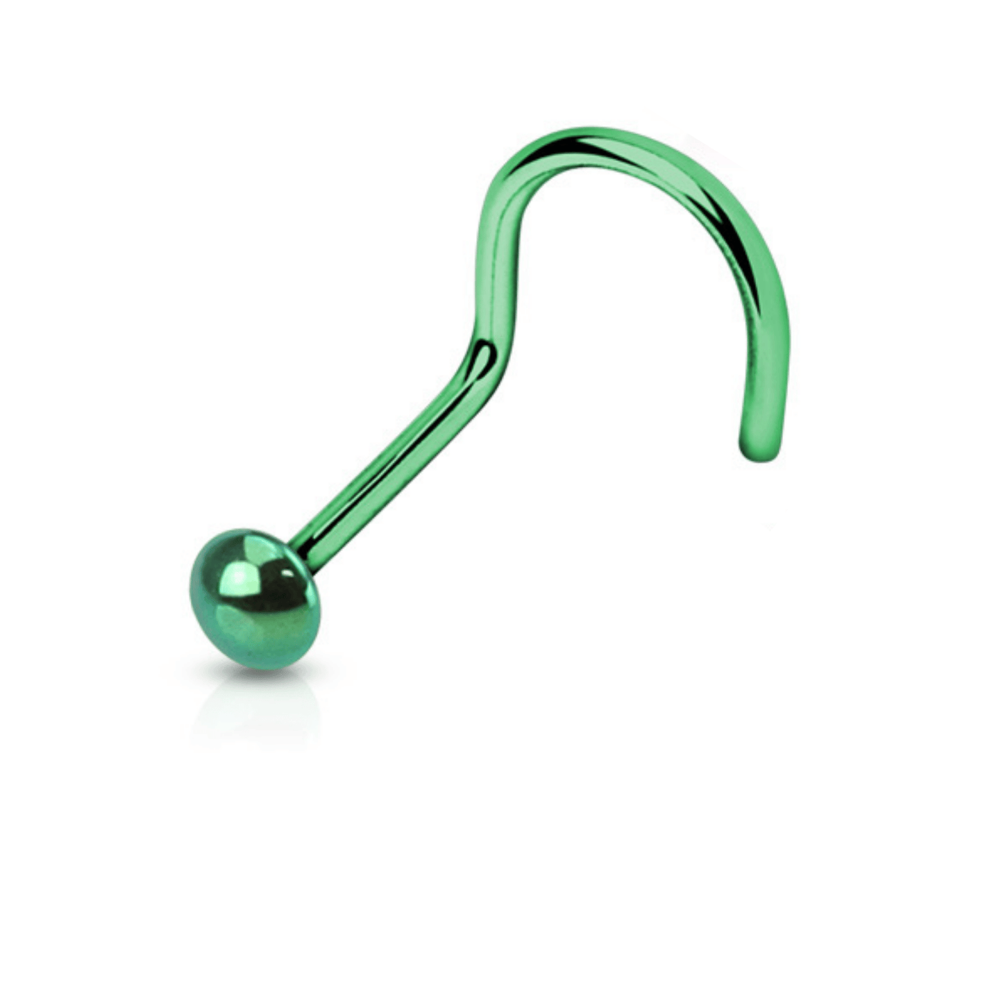 Titanium IP nose Screw Green