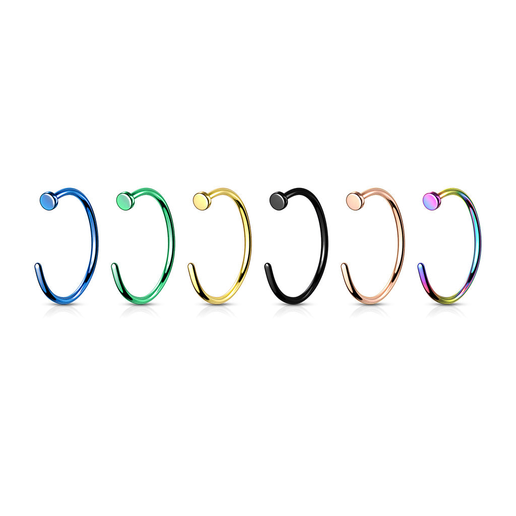 Titanium Nose ring