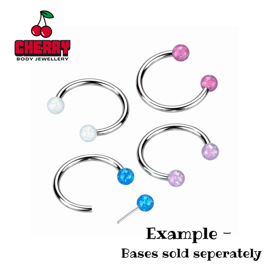 Titanium Opal Ball Example