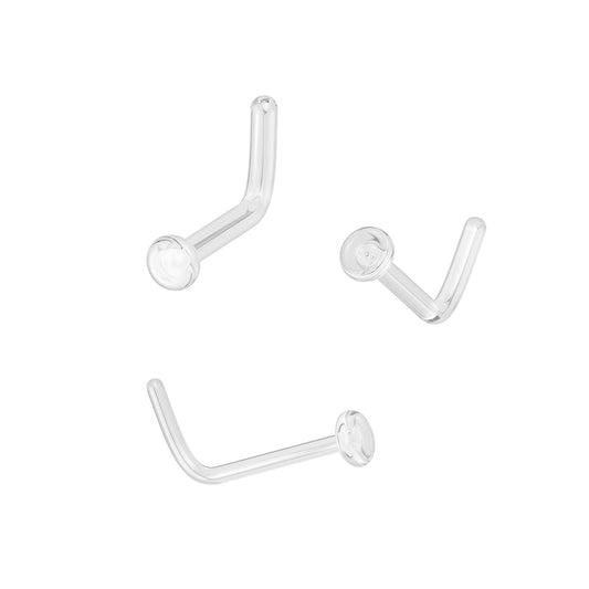 glass piercing retainer