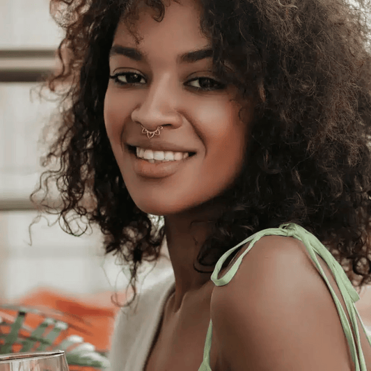 lotus hinged clicker ring nz