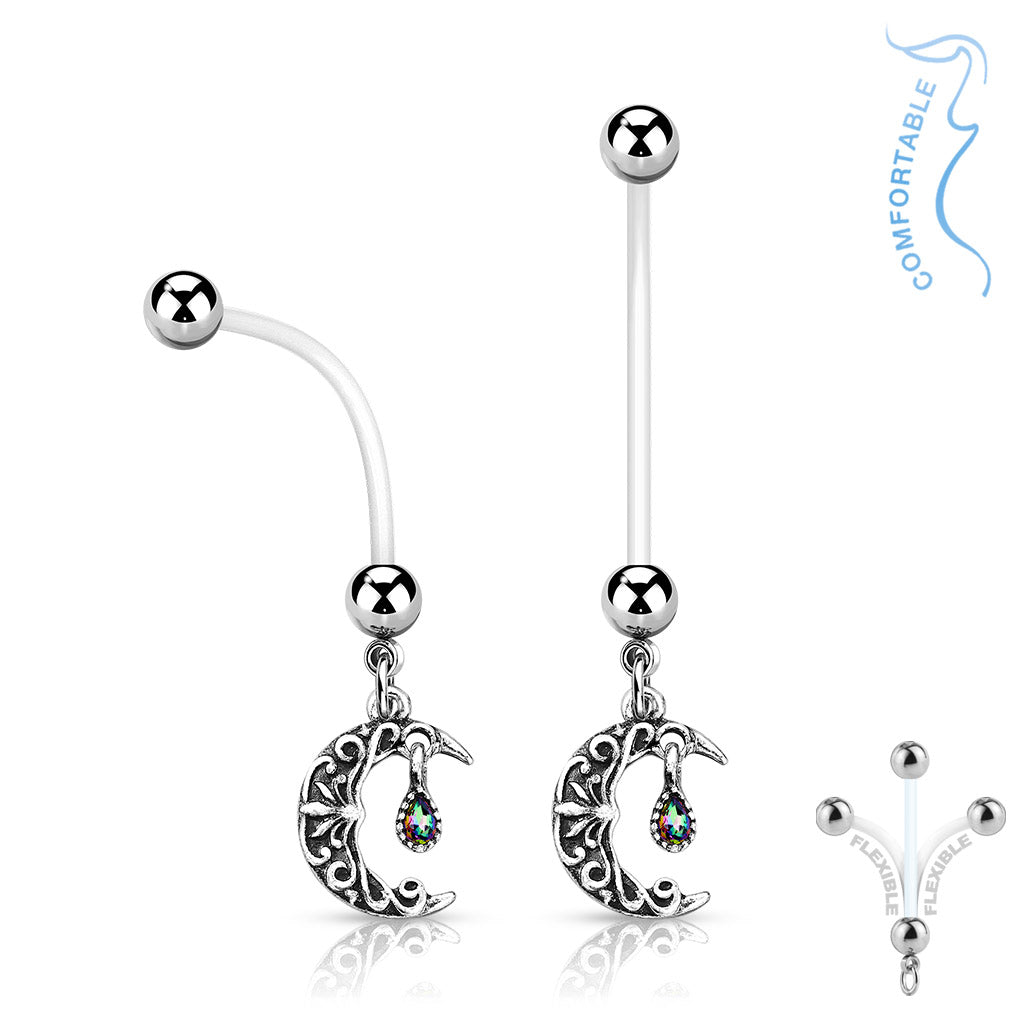 pregnancy navel bar