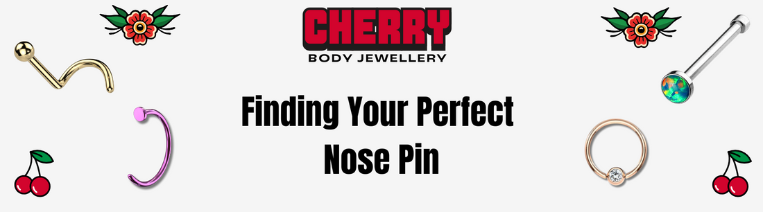 Finding your perfect nose pin