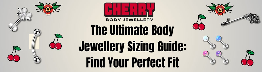The Ultimate Body Jewellery Sizing Guide: Find Your Perfect Fit