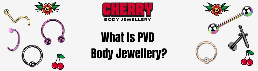 PVD Body Jewellery