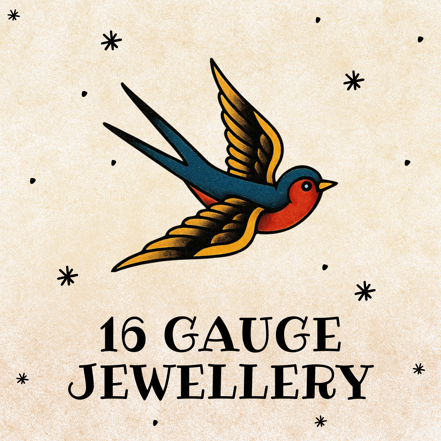 16 gauge body jewellery nz