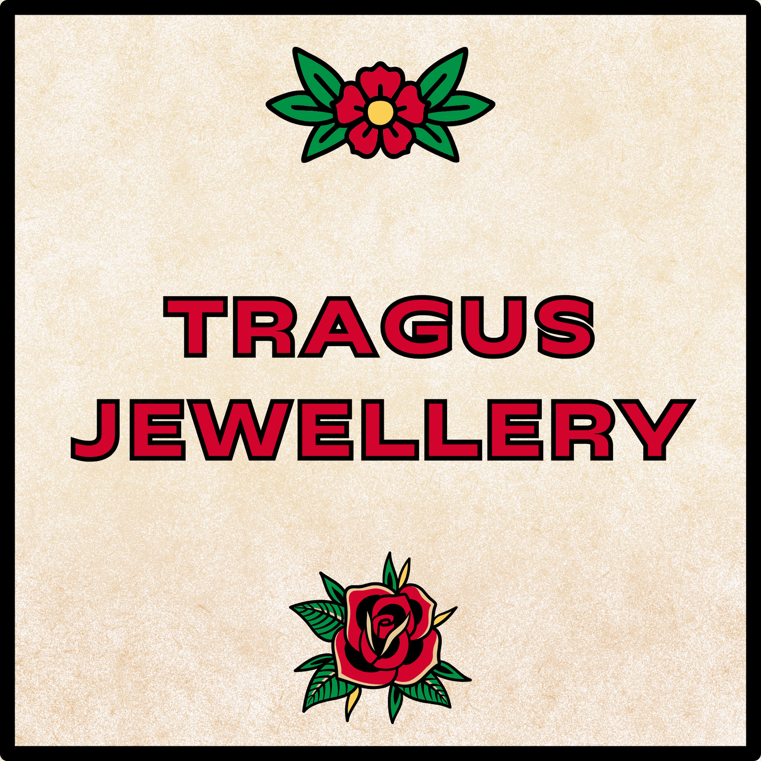 Tragus cartilage jewellery