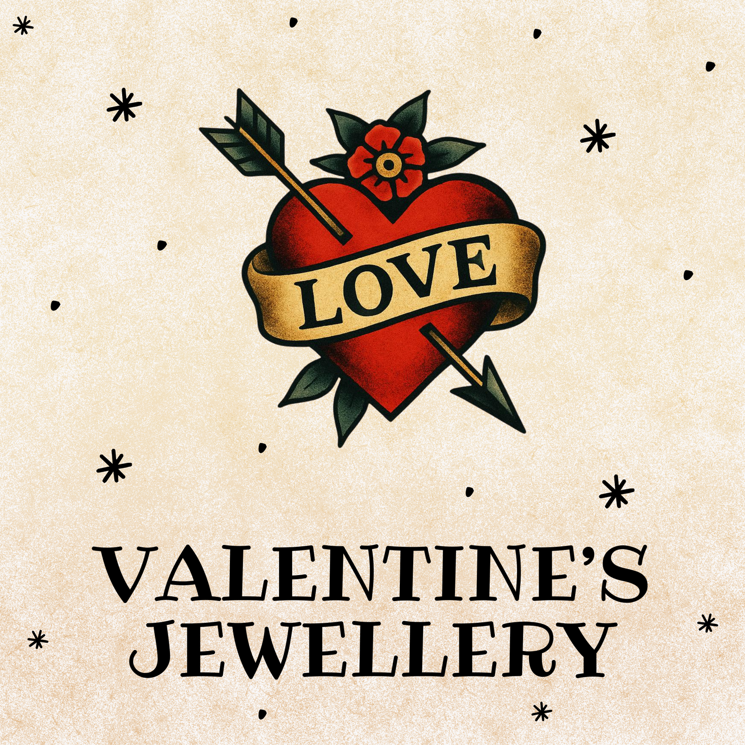 valentines piercing jewellery