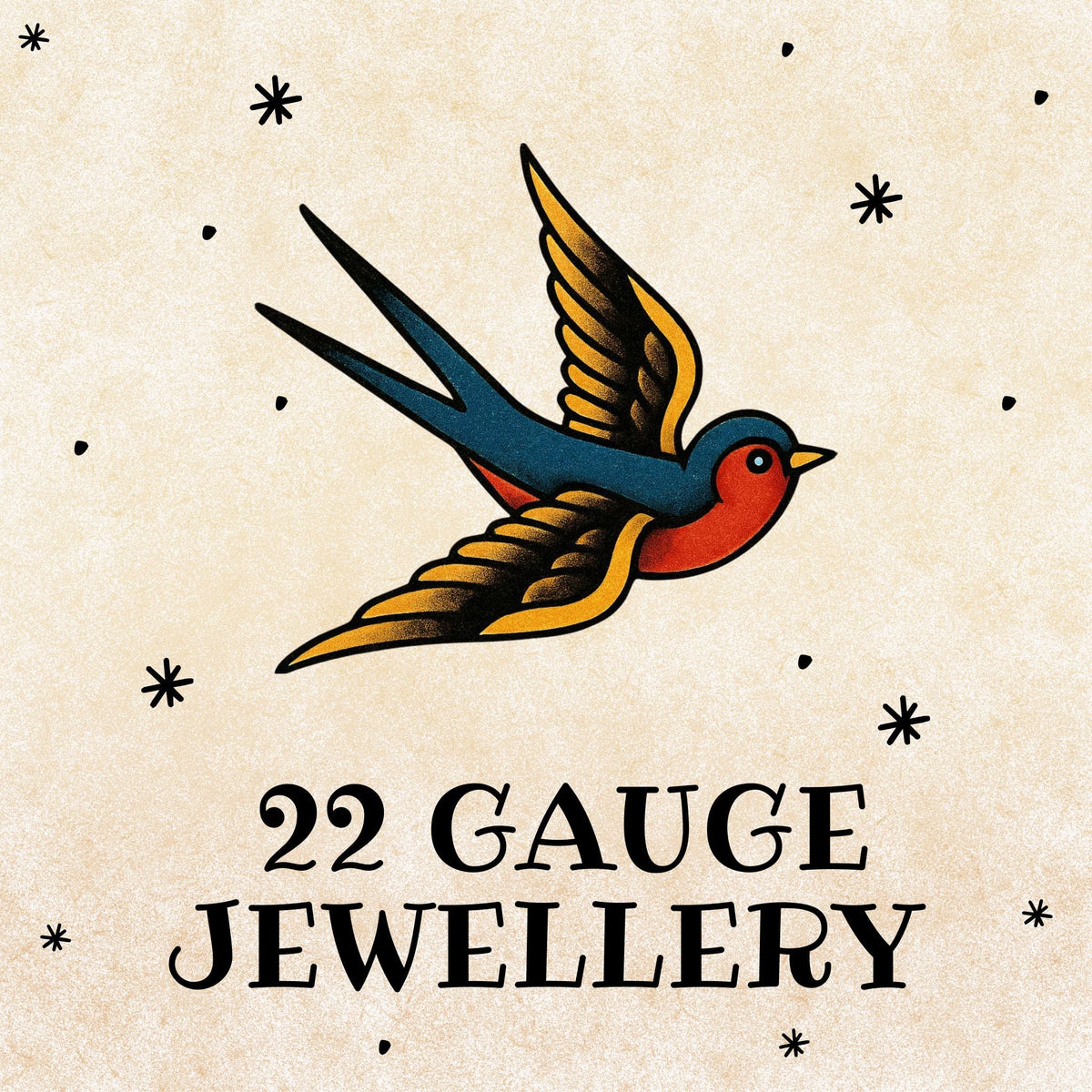 22 gauge jewellery