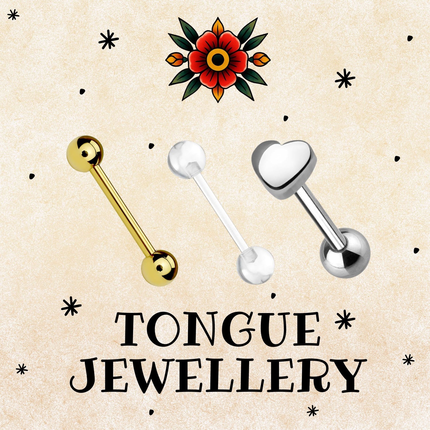 Tongue barbell nz