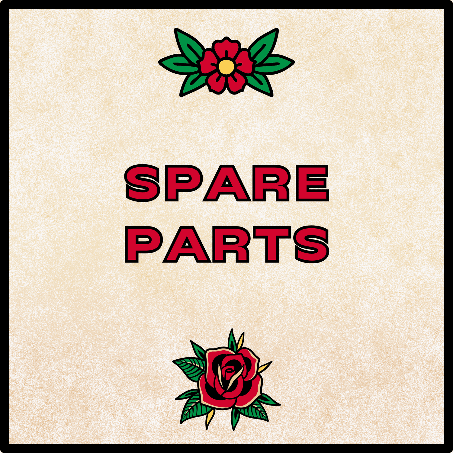 Spare body jewellery Parts