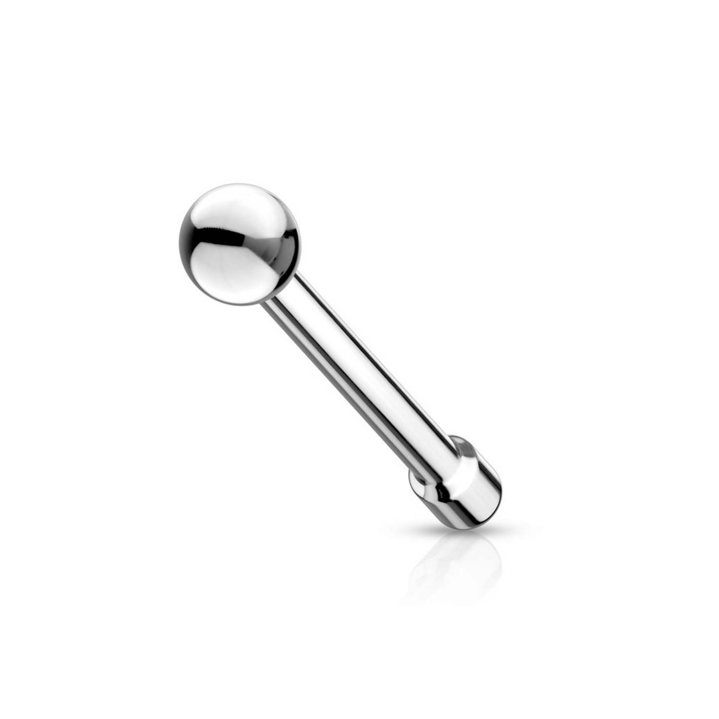 Steel Ball, Flat Ball, Dome or Spike Nose Pin Stud