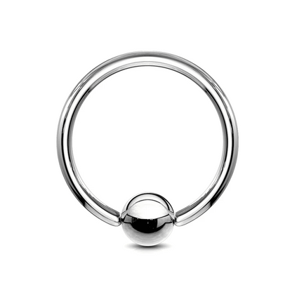 316L Surgical Steel Captive Bead Ring