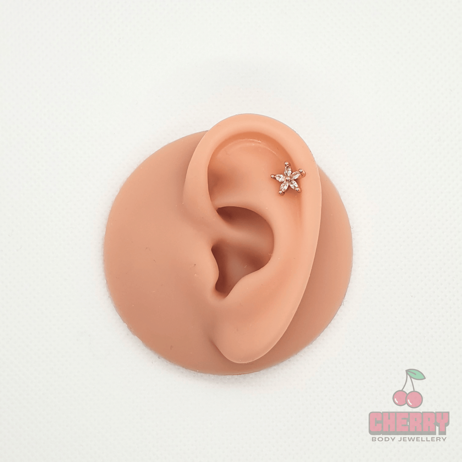 Flower flat back stud nz