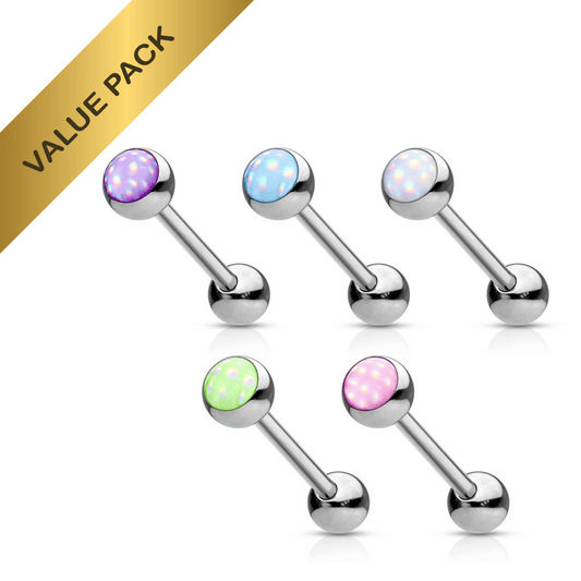 5x Illuminating Stone Straight Tongue Bars Value Pack