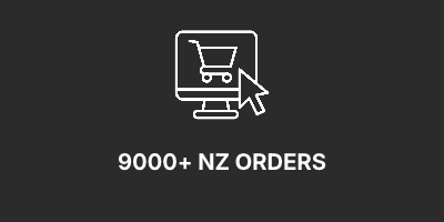 9000+ New Zealand orders 