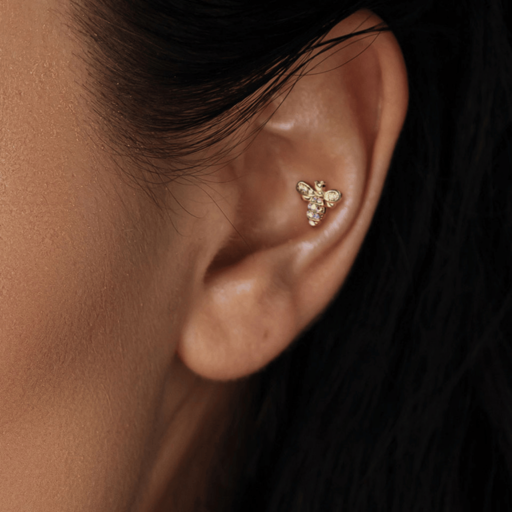 flat back earring nz