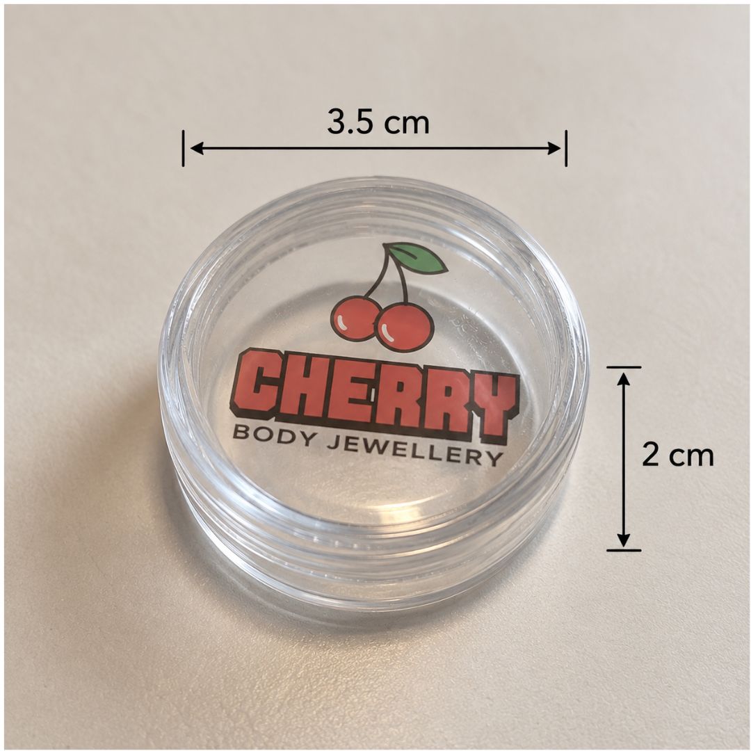 Cherry Jewellery Keeper measurements