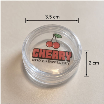Cherry Jewellery Keeper measurements