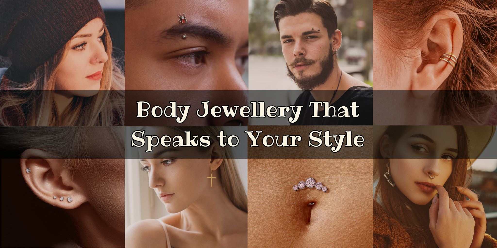 body jewellery nz