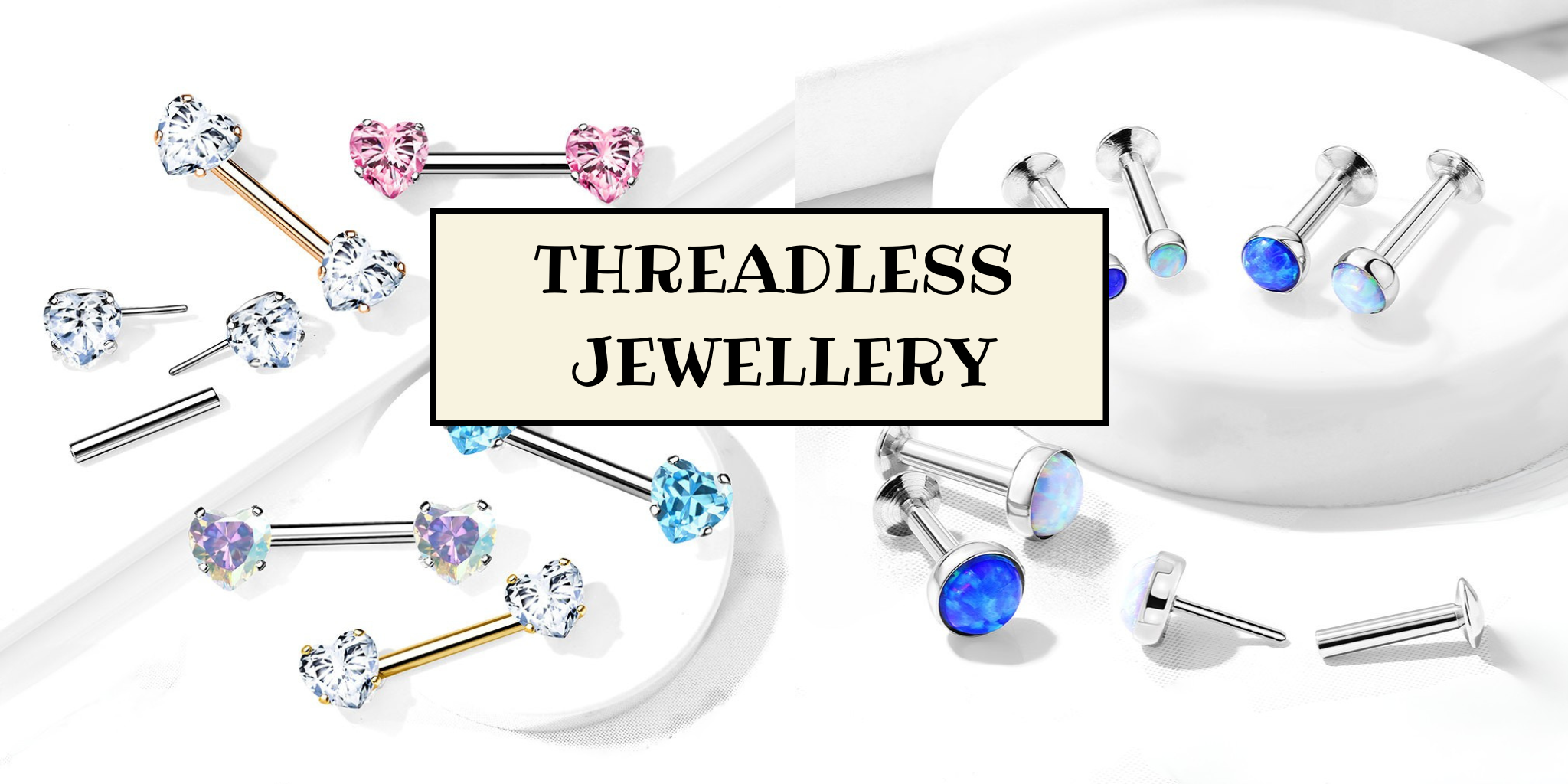 Threadless body jewellery nz