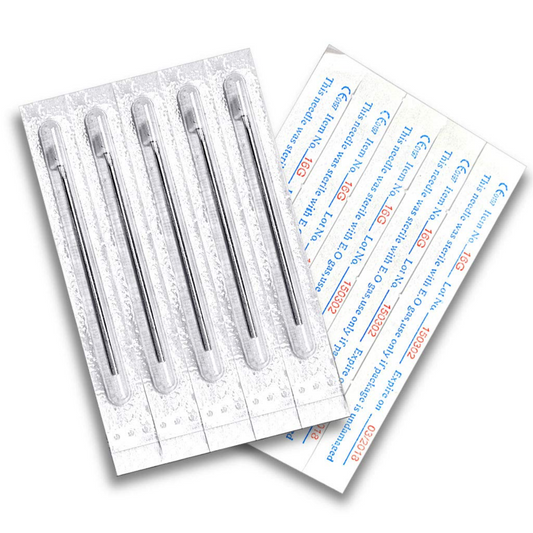 Surgical Steel Disposable Piercing Needles