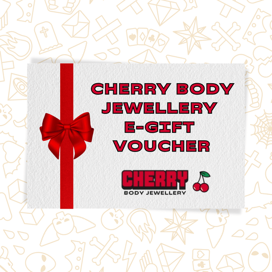 Cherry Body Jewellery E-Gift Card