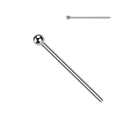 Fishtail Nose Stud Ball Top