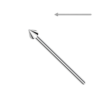 Fishtail Nose Stud Spike Top