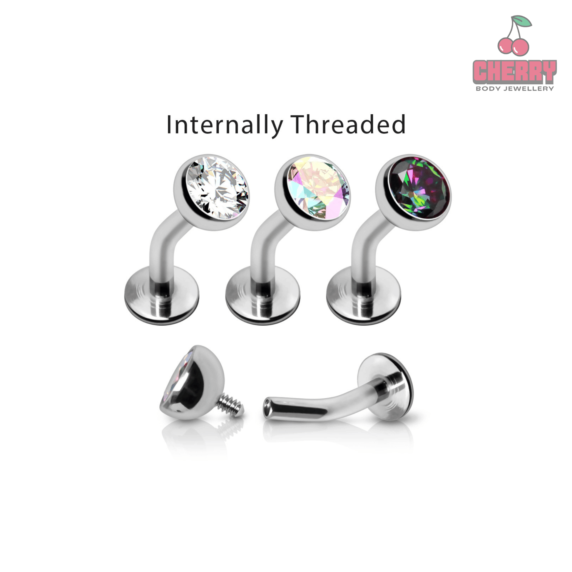 Floating Belly Ring 14g