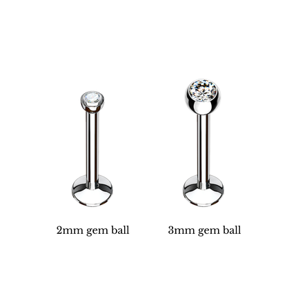 Gem ball sizing comparisons