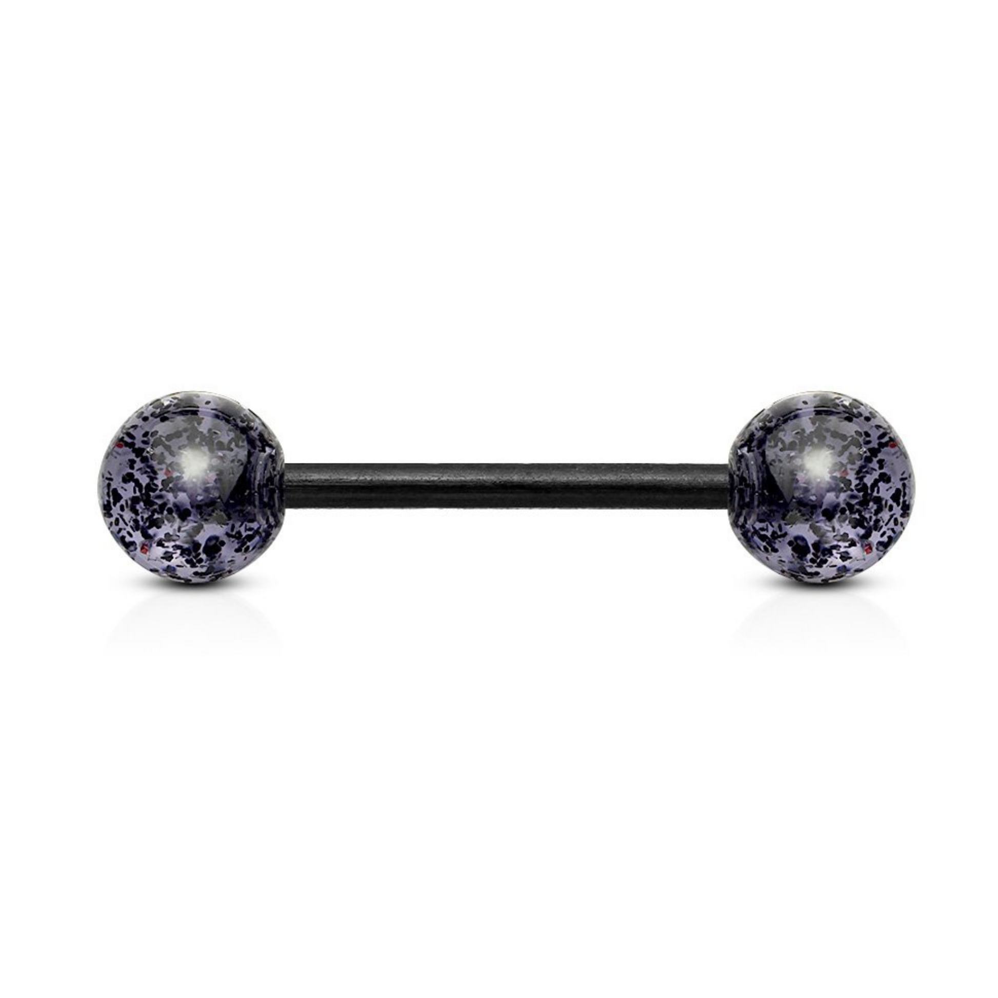 Glitter ball bioflex bar black