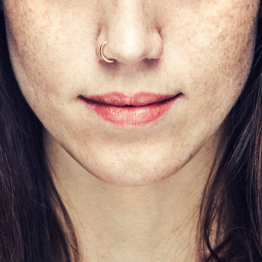 Gold nose ring nz