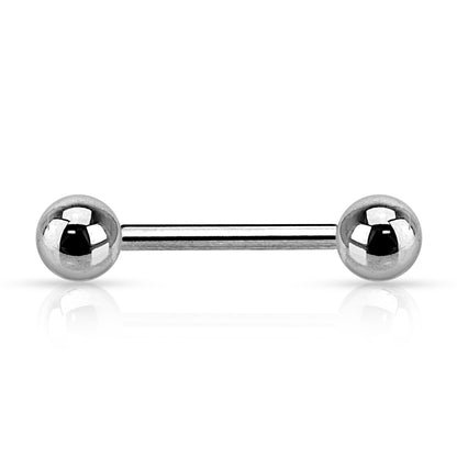 Implant Grade Titanium Straight Barbell